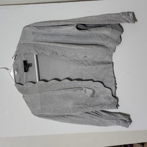 Scalloped Short cardigan